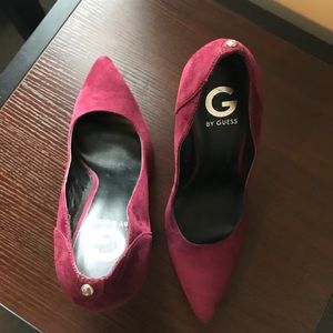 Guess Suede Heels